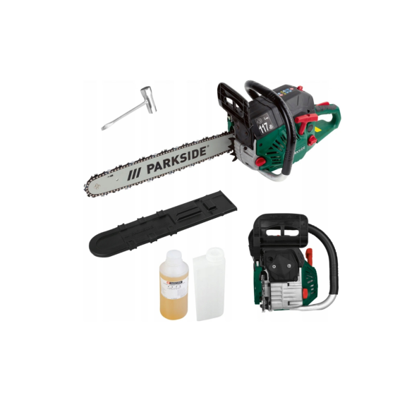 Parkside Petrol Chainsaw (pbks 53 b3) - 2000W